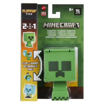 Minecraft Mattel Creeper Figurka z transformacją 2 w 1 HTL46